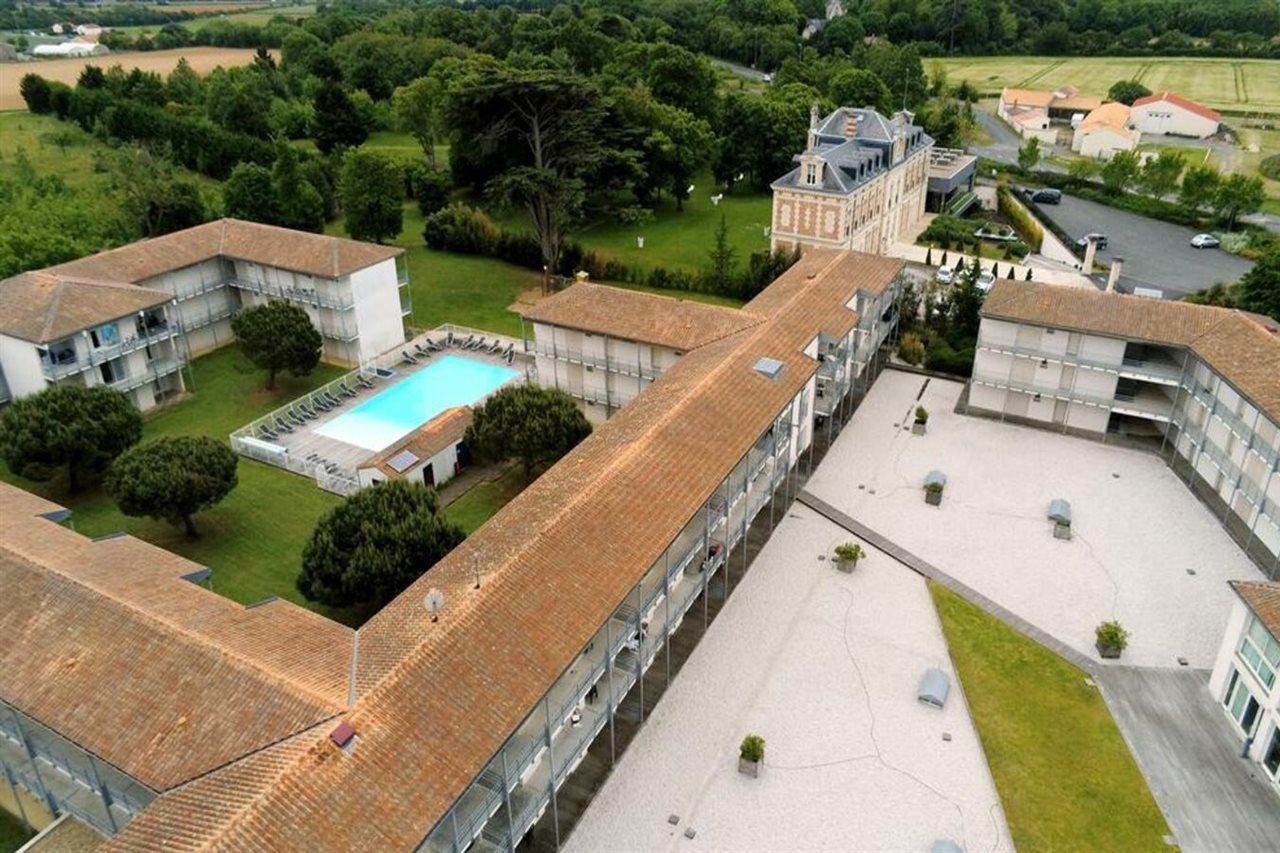 Vacanceole - Le Domaine Du Chateau - La Rochelle / Ile De Re Lagord Dış mekan fotoğraf