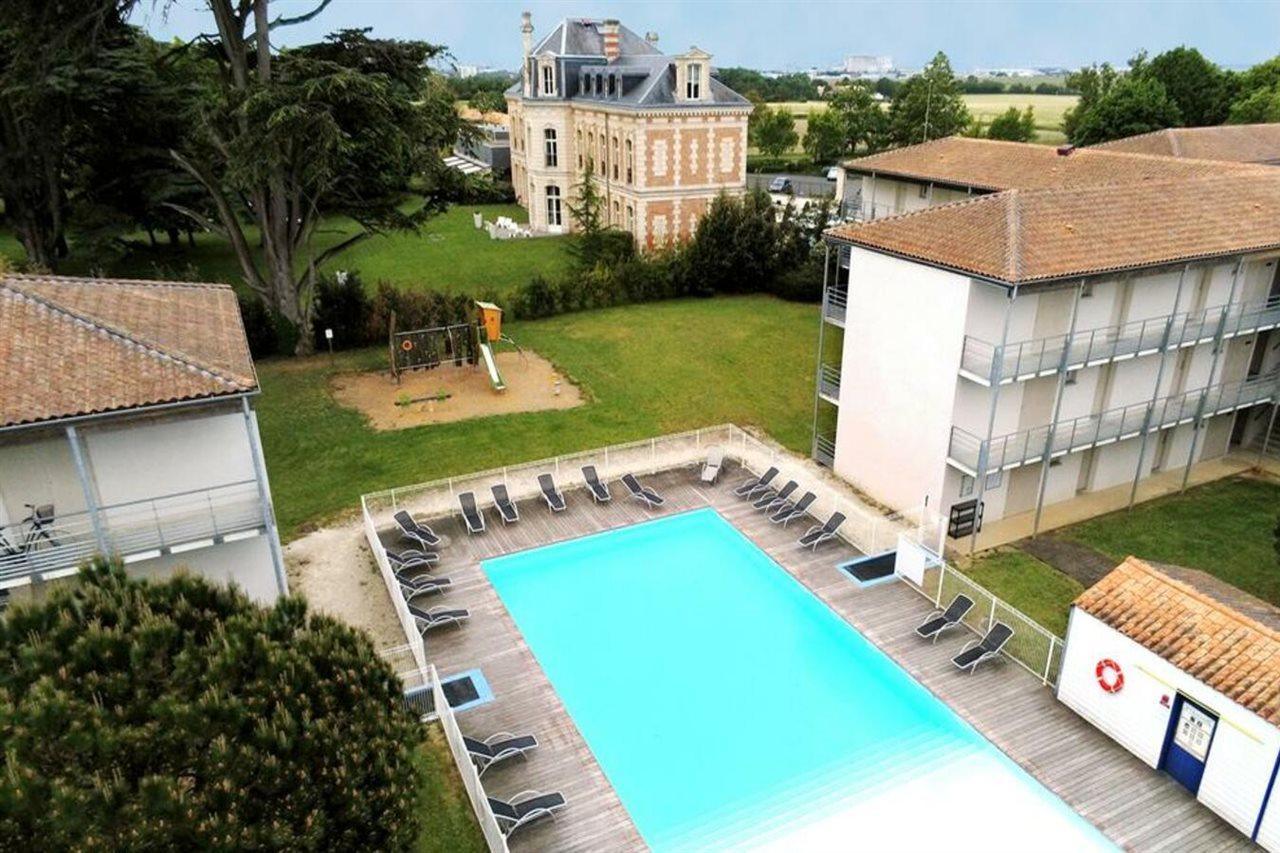 Vacanceole - Le Domaine Du Chateau - La Rochelle / Ile De Re Lagord Dış mekan fotoğraf