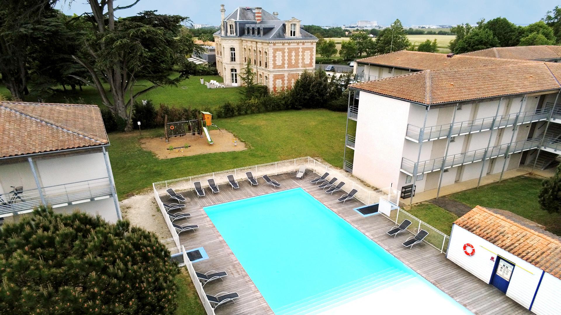 Vacanceole - Le Domaine Du Chateau - La Rochelle / Ile De Re Lagord Dış mekan fotoğraf