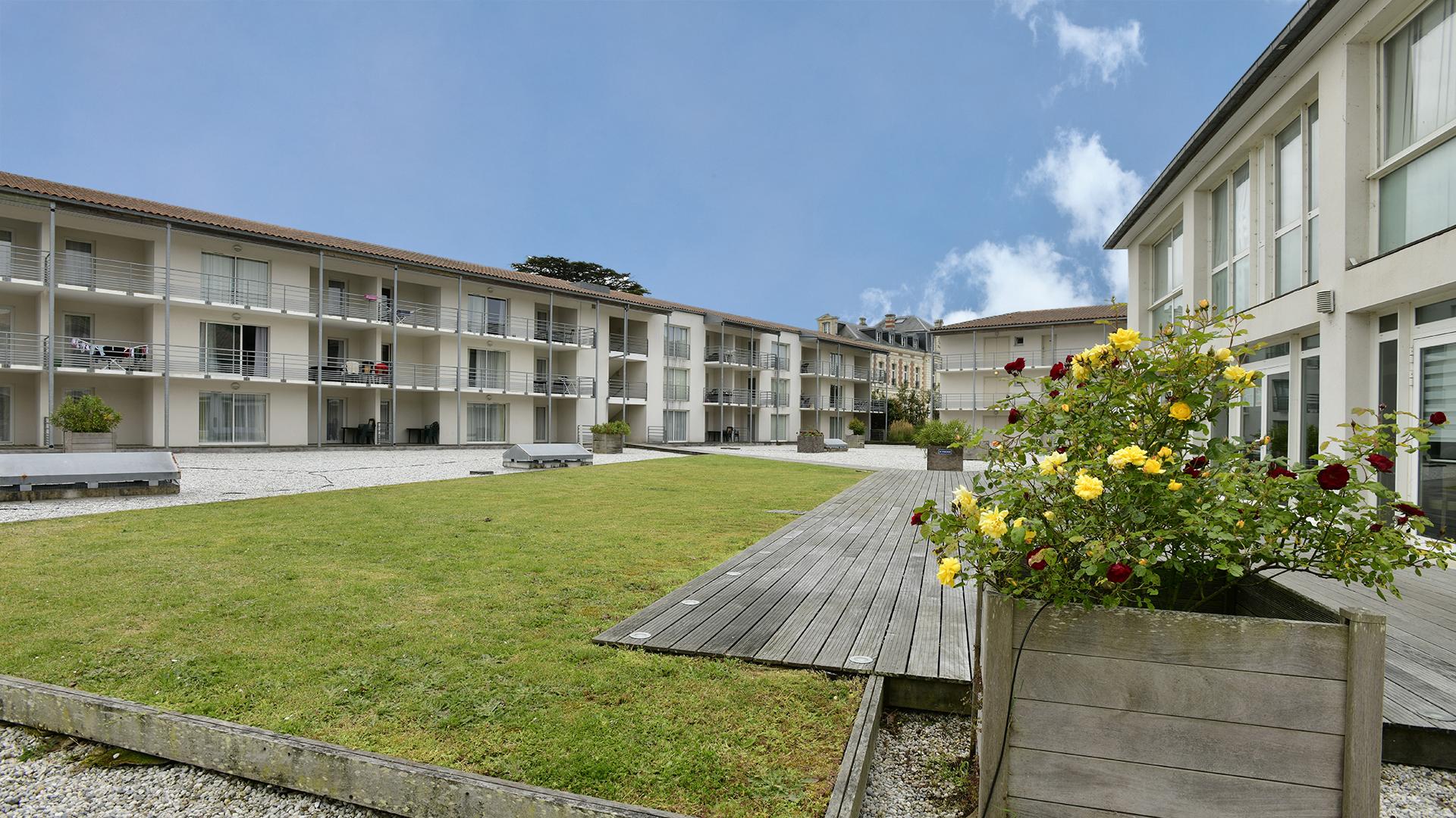 Vacanceole - Le Domaine Du Chateau - La Rochelle / Ile De Re Lagord Dış mekan fotoğraf