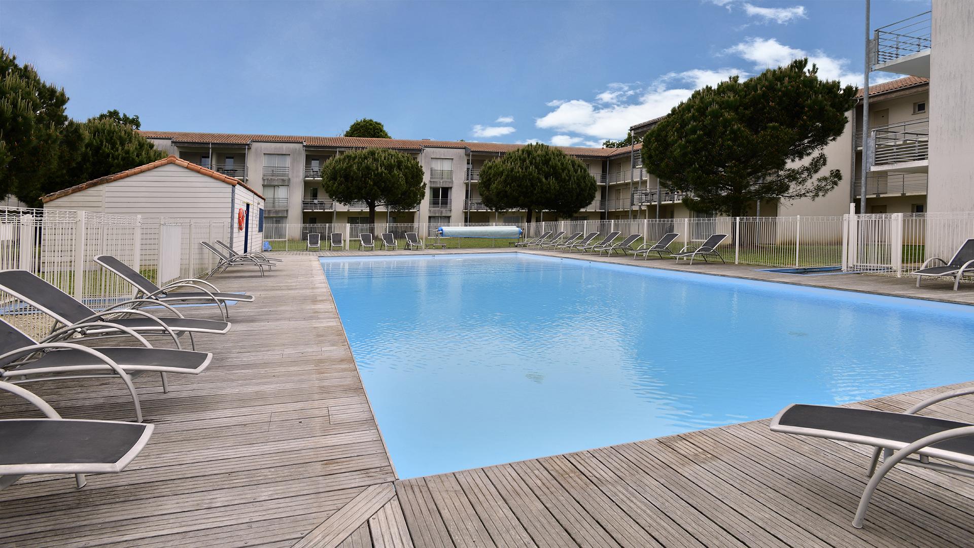Vacanceole - Le Domaine Du Chateau - La Rochelle / Ile De Re Lagord Dış mekan fotoğraf