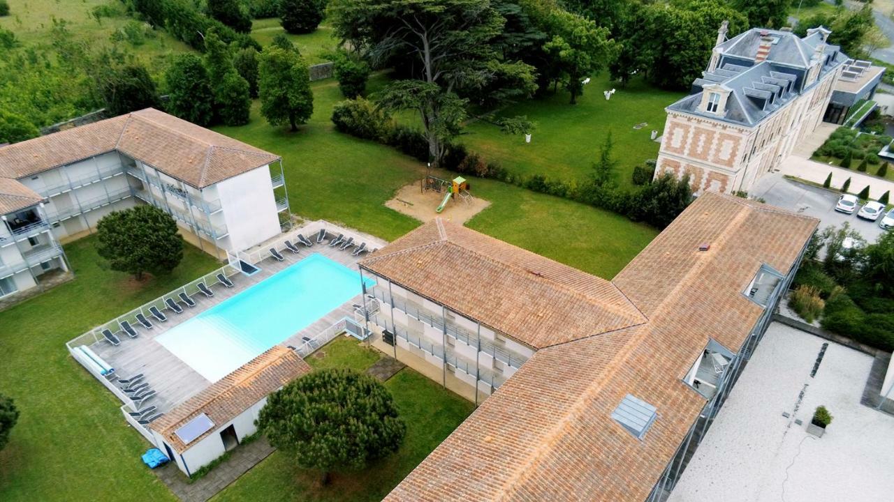 Vacanceole - Le Domaine Du Chateau - La Rochelle / Ile De Re Lagord Dış mekan fotoğraf