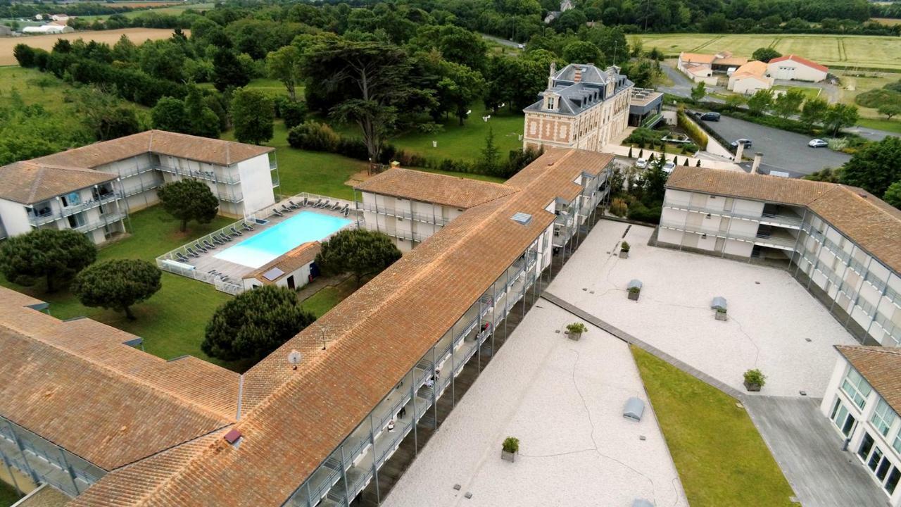 Vacanceole - Le Domaine Du Chateau - La Rochelle / Ile De Re Lagord Dış mekan fotoğraf